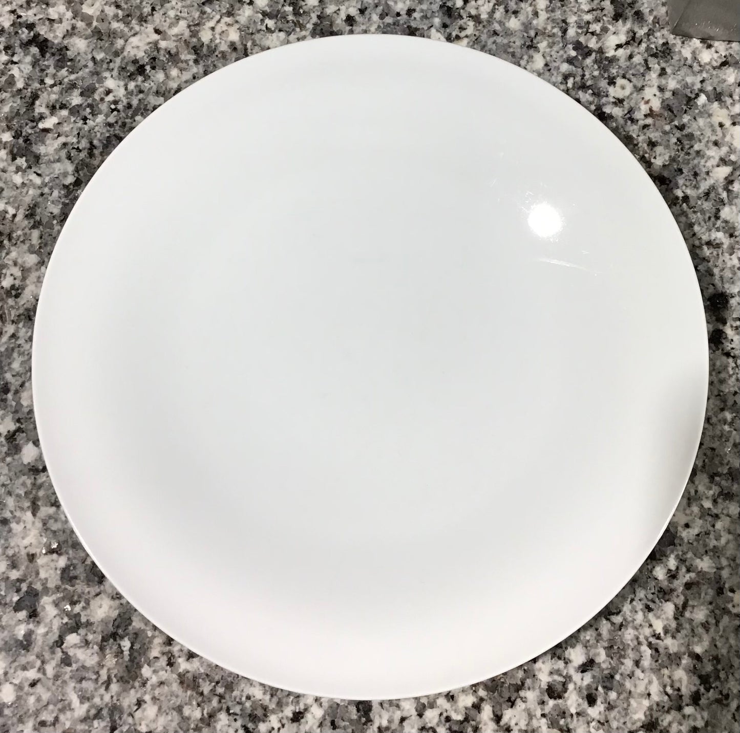 Set 10 Noritake "Fragrance" Plates Designed by Russell Wright White 10"