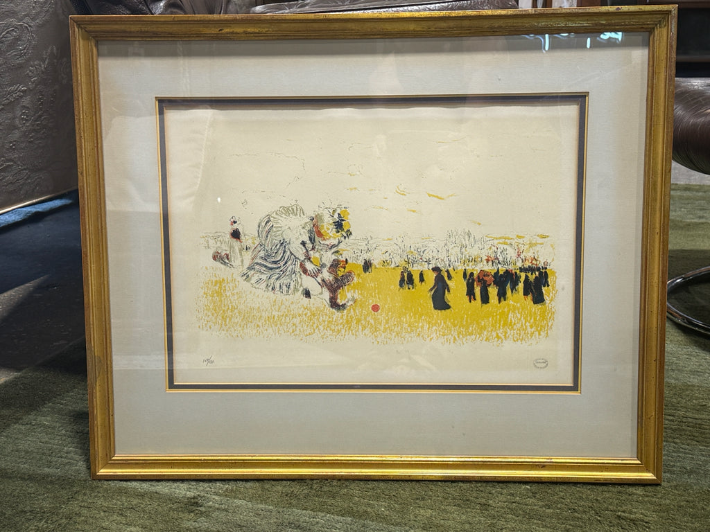 Vuillard 'Jeuxs D'enfants'print, 159/180