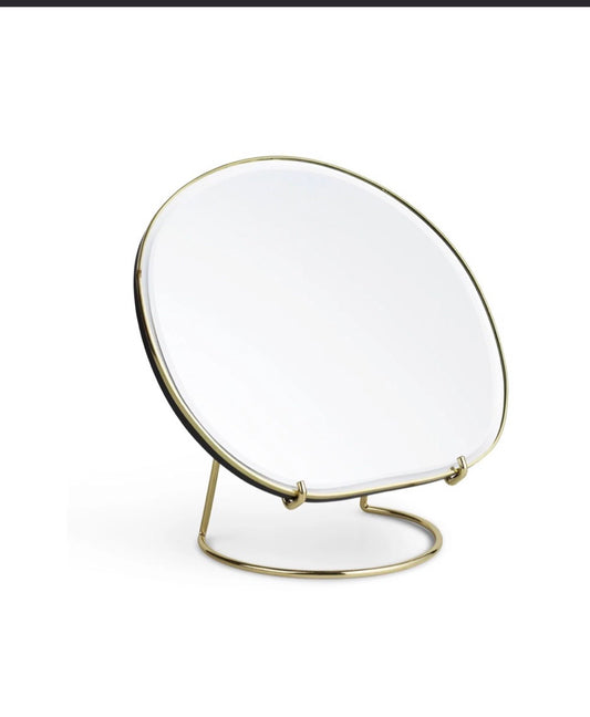 Pond Table Mirror, 8.3"W x 6.3"D x 9.1"H