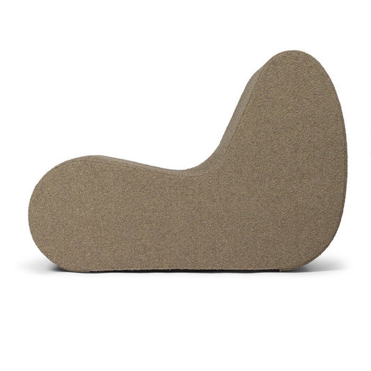 Ferm Living Rouli Center Module Lounge Chair, 26.5"W x 42.5"D x 30"H
