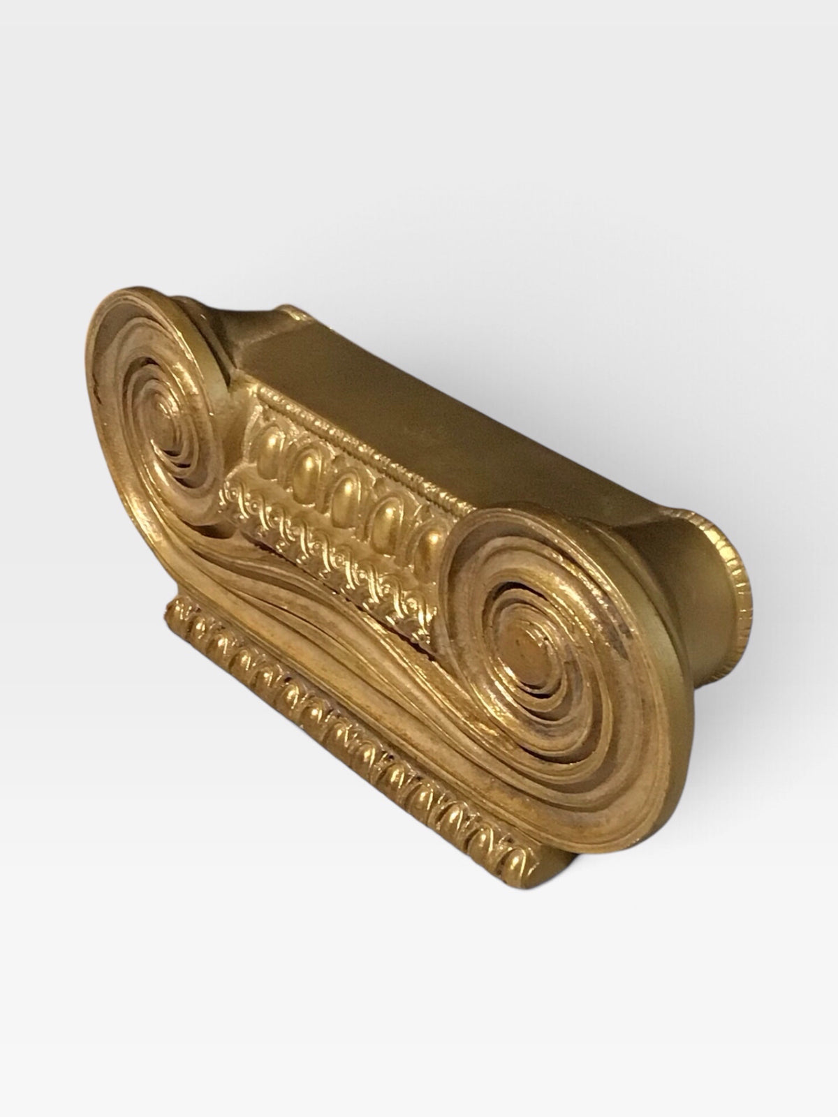 Ionic Capital Floating Shelf 10.25"W x 3.5"D x 4.5"H