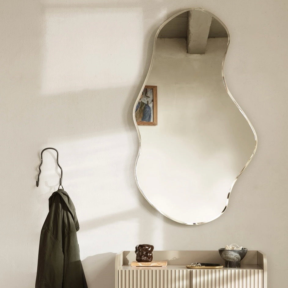 Pond mirror, 24'W x 43"H