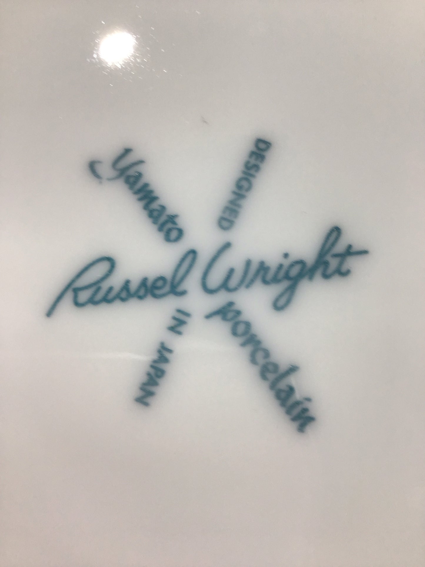 Set 10 Noritake "Fragrance" Plates Designed by Russell Wright White 10"