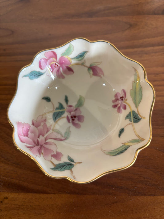 Lenox Bud Vase & Jewelry Bowl