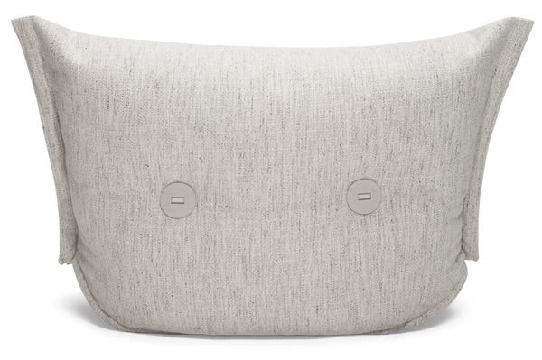 Fatboy The BonBaron Mingle Chair, Marble Fabric, 43" W x 39" D x 28" H