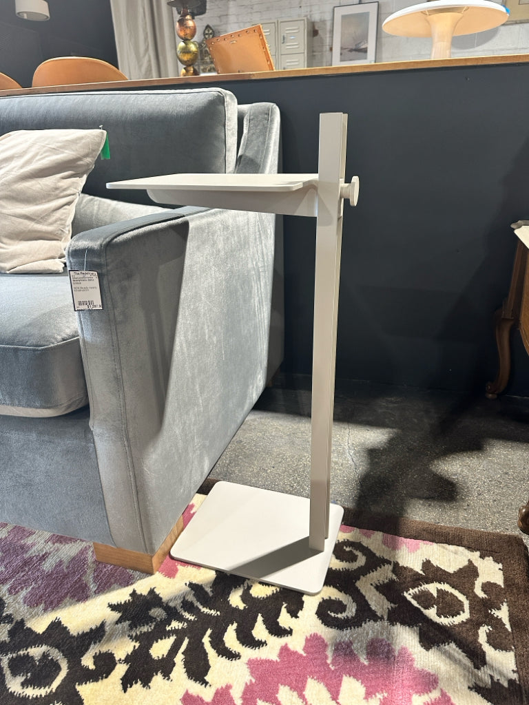 Museum Side table, adjustable, 9.45" W x 4.65" D x 30.12" H