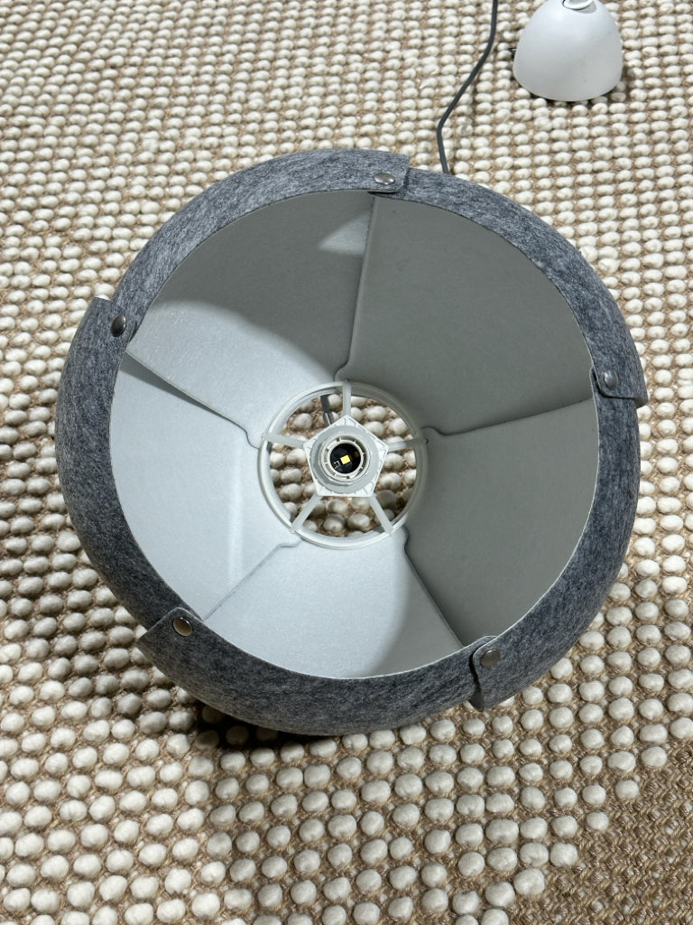 VINTERGATA Pendant lamp, 13"h, 17 "d