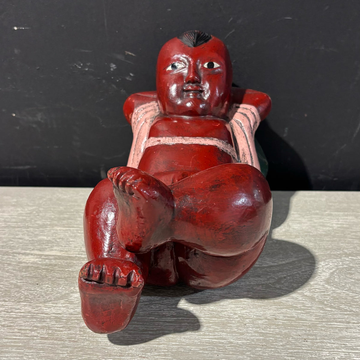 Asian Folk Art Child