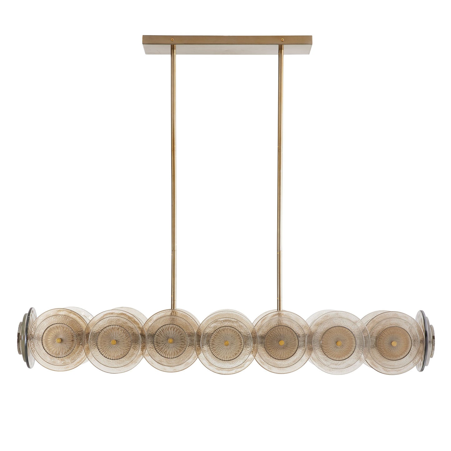 NIB Kinlee Chandelier, 51" W x 9.5" D x 16" H