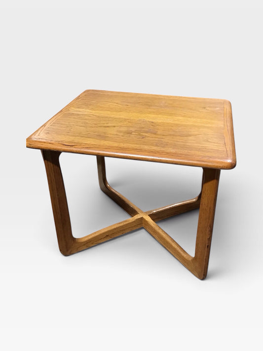 VTG Lane 'Perception' End/Side Table, 27" W x 22"D x 22"H