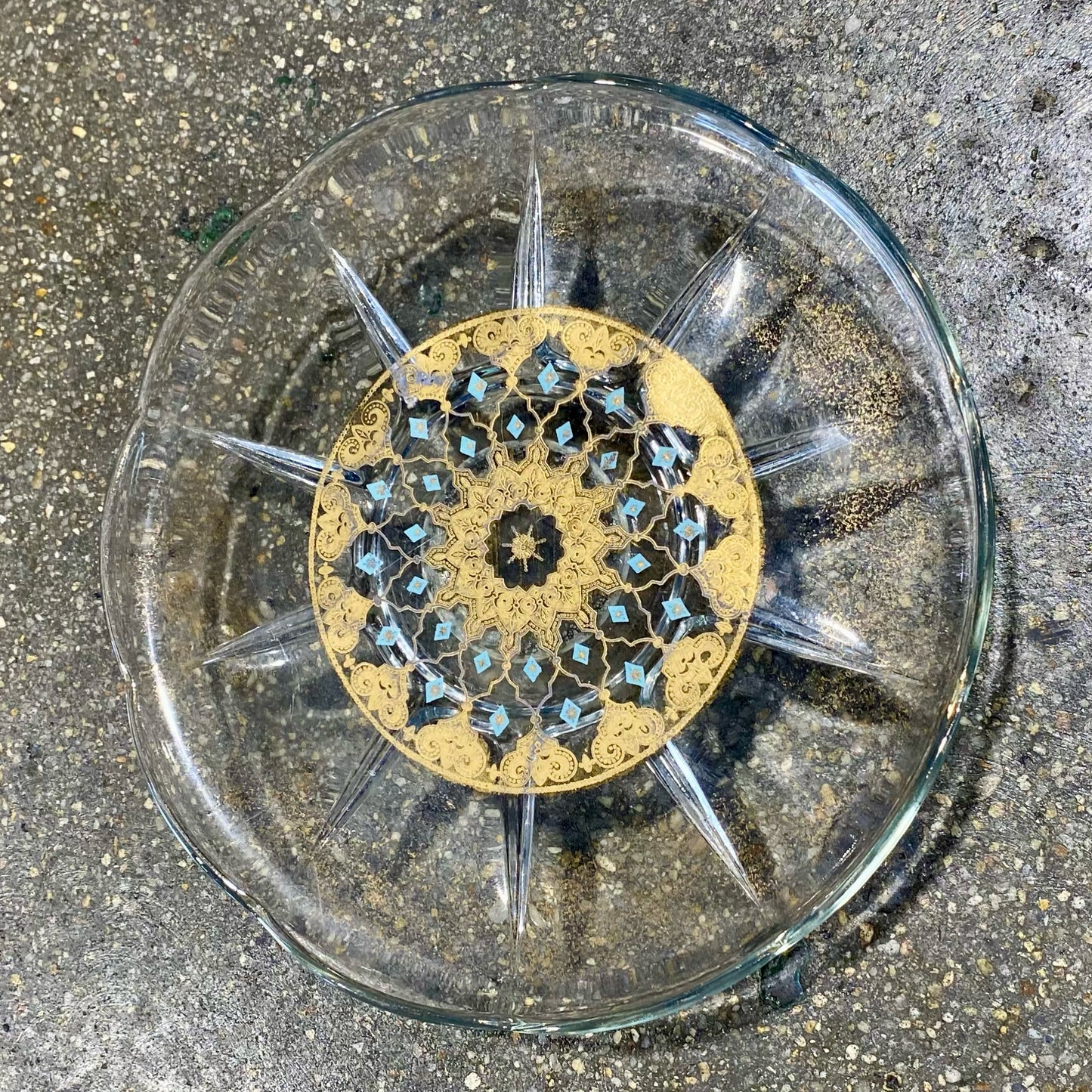 Cake Stand, 11.5"D x 3"H