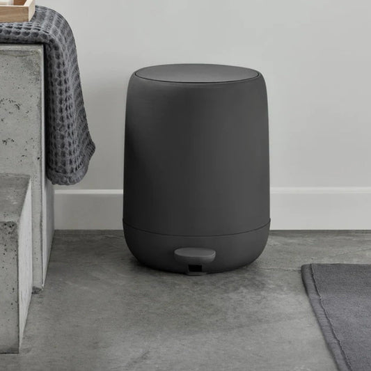 Sono Pedal Bin Wastebasket, Small, Magnet, 9.5"W x 7.8"D x 10.1"H