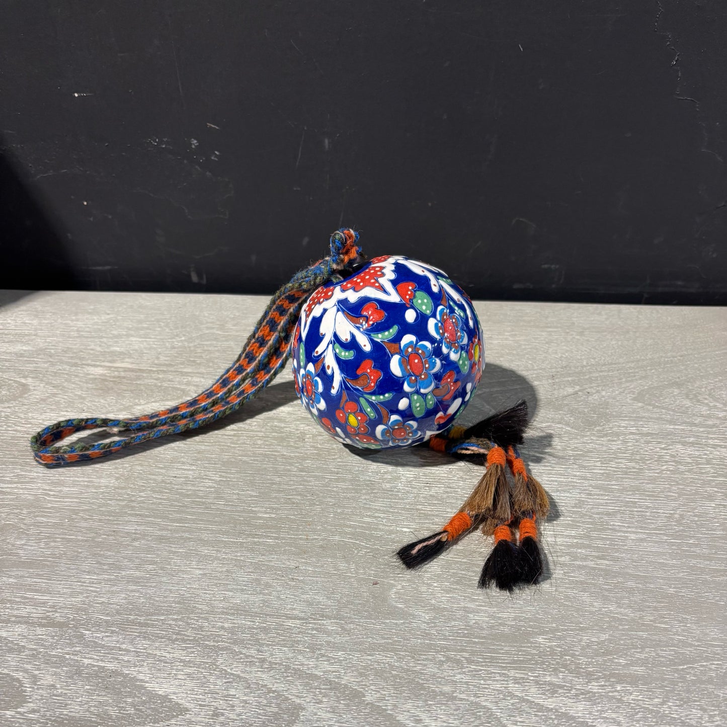 Turkish Ceramic Hanging Ornament 21" L x 15" D