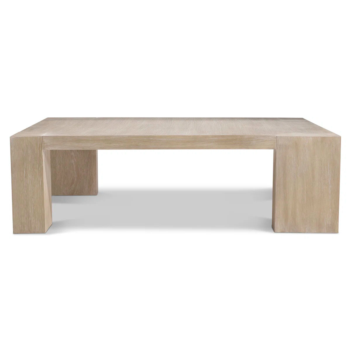 Bernhardt Darsa Cocktail Table, Geige / Muted Light Brown, 54" W x 54" D x 16" H