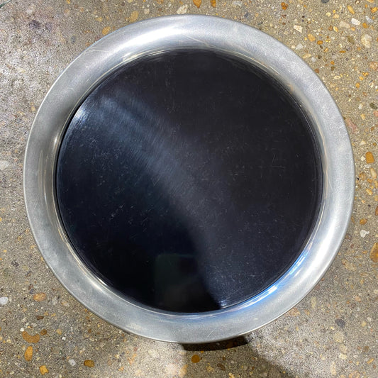 Pewter Serving Tray, 12"W x 12"D x .75"H