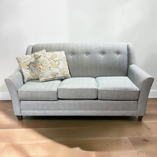 Smith & Brothers, Tufted Back Sofa, 72"W x 35"D x 35"H