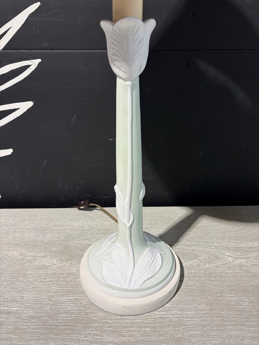 Fredrick Cooper Tulip Table Lamp, 11"W x 11"D x 26"H