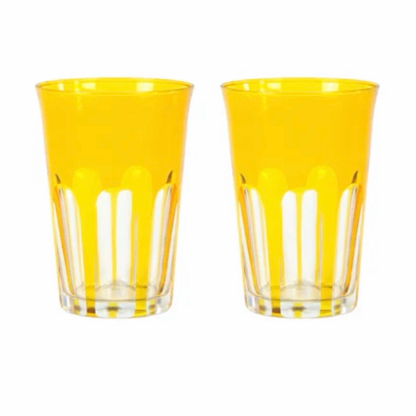 Sir Madam Acqua Rialto 10-Ounce Tumbler (Set of 2), Ginger