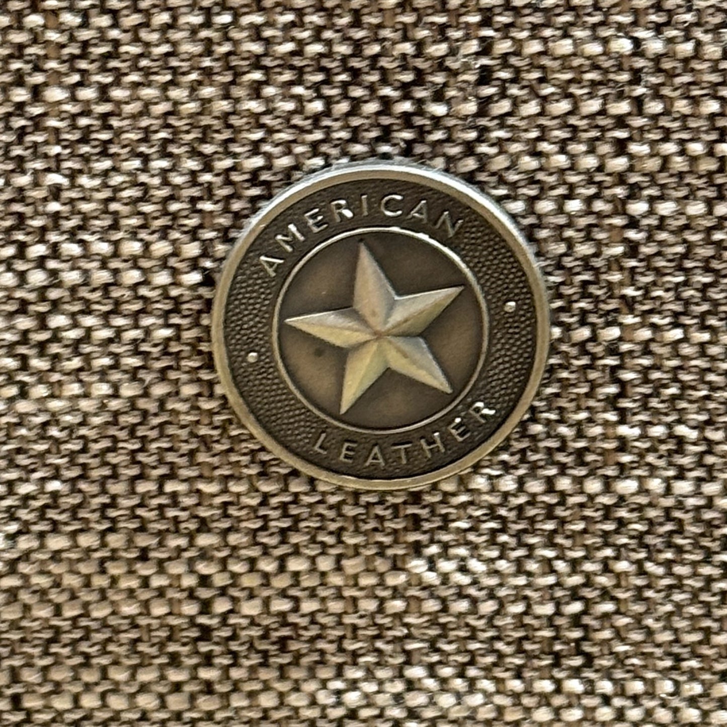 American Leather Sectional Sofa W/Chaise, 106"W x 65"D x 36"H