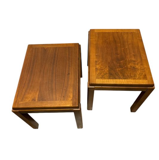 PAIR of Lane Alta Vista End Tables, 20"W x 26"L x 20"H