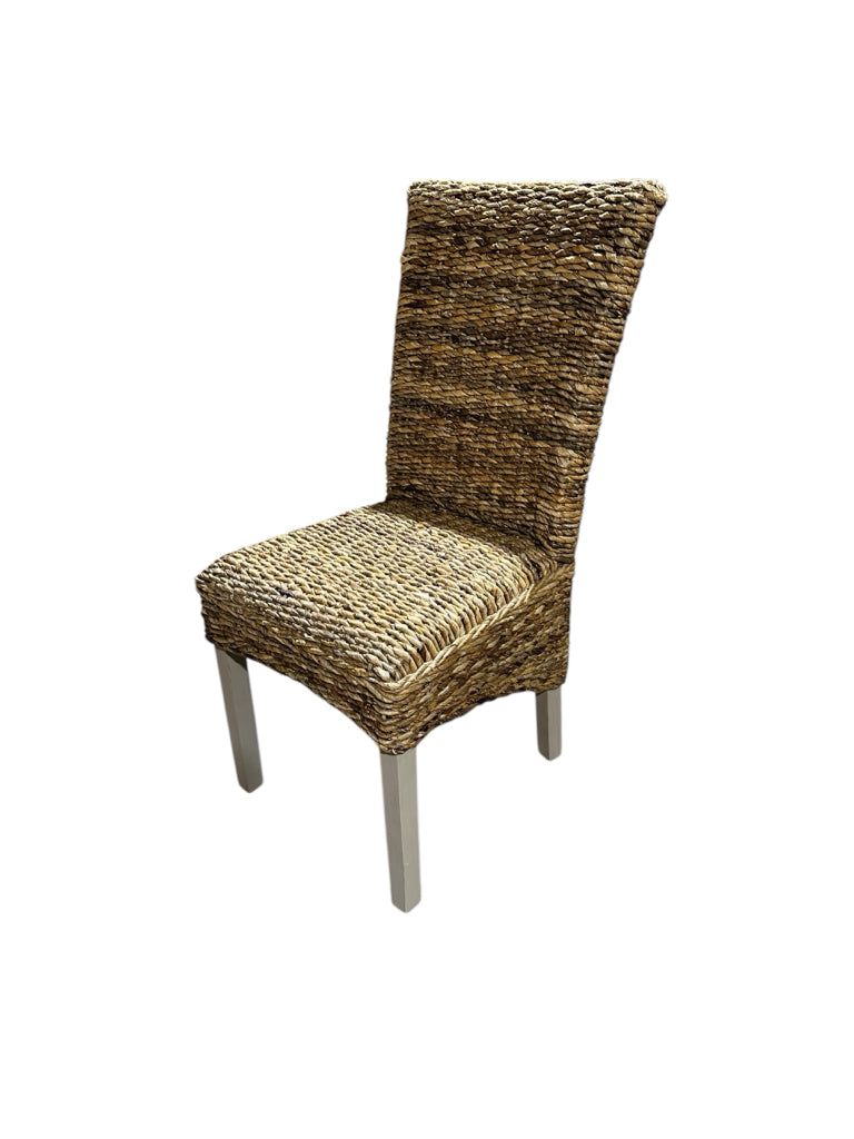 Parsons chairs,seagrass, 18"W x 19"D x 39"H