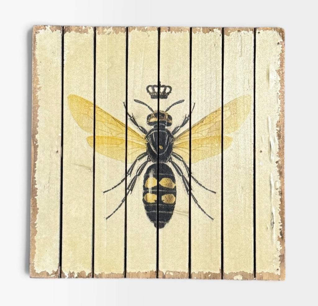 'Queen Bee' art, 10"X 10"