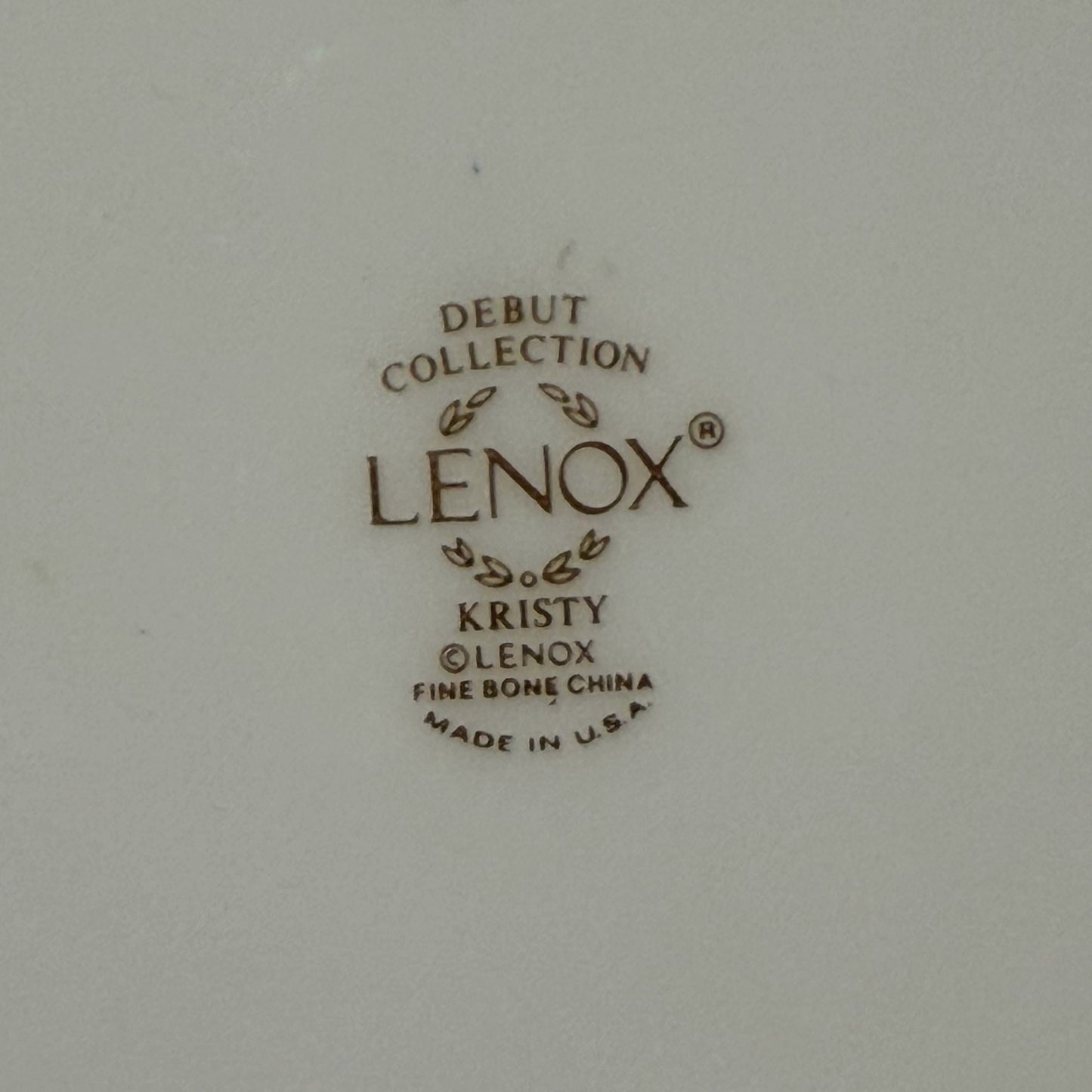 Lenox "Kristy" Platter, 16"W x 12.75"D x 1.25"H