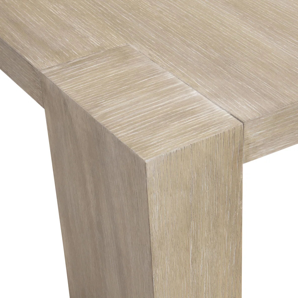 Bernhardt Darsa Cocktail Table, Geige / Muted Light Brown, 54" W x 54" D x 16" H