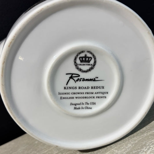 Rosanna "Kings Road" Teapot 10" W x 6.5" D x 7" H