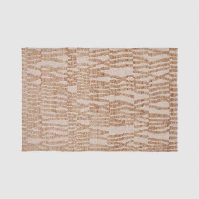 Citizenry Zaha Hand-knotted Area Rug, Wool, 9" x 12"