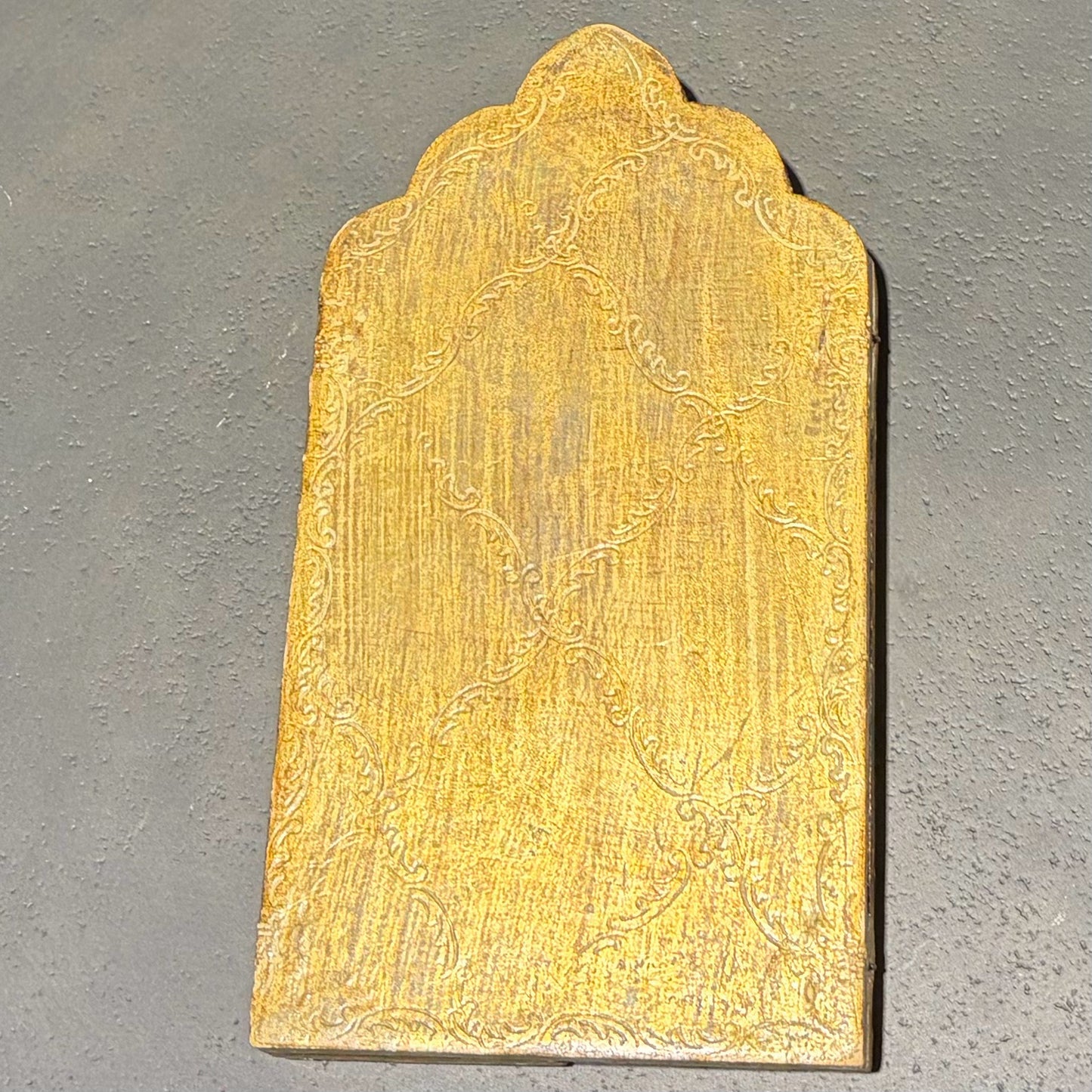 Triptych, Madonna And Child, 7.75"W x .25"D x 7"H