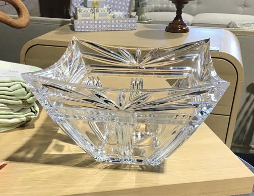 Marquis by Waterford Bowl AS IS 7.5x7.5"x4.5"