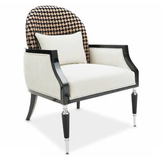 Michael Amini La Francaise Accent Chair, 29" W x 30" D x 38" H