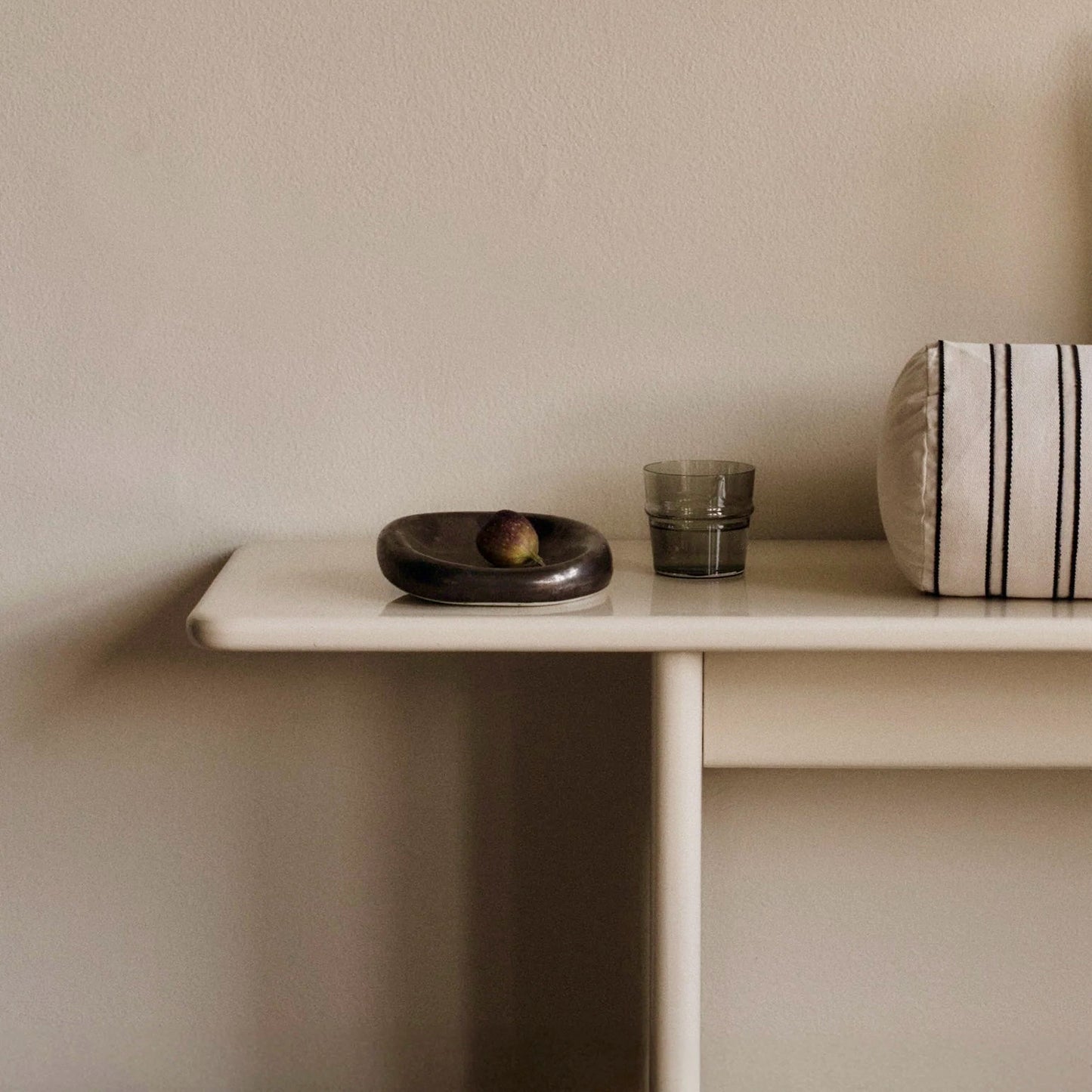 Ferm Living Bellure Bowl, Rustic Bronze, 6.9" W x 7" D x 1.7" H, Hand Wash Only