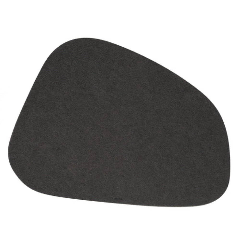 LAGONA Felt Placemats (Set of 4), Magnet, 18.9"W x 14.2D x .2"H