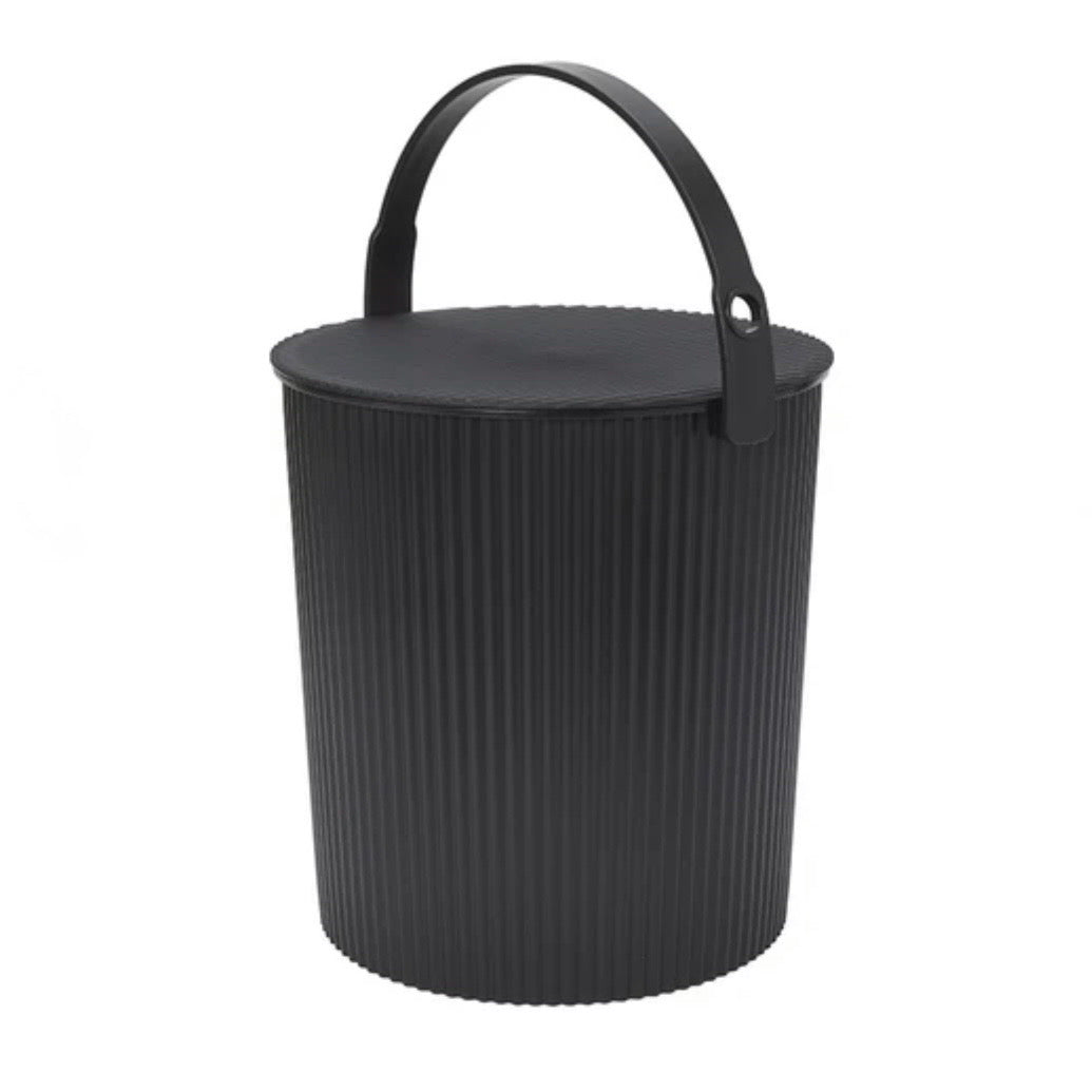 Hachiman Bucket - Black / XLarge, 13"Dia x 13.3"H