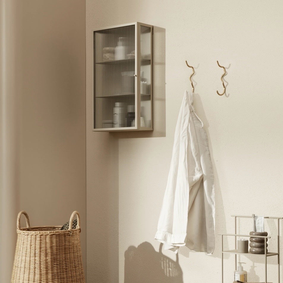 Haze Wall Cabinet, Cashmere