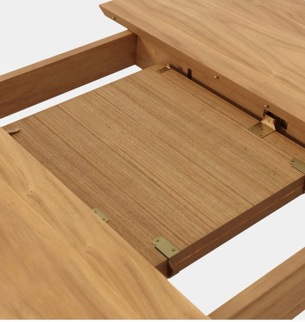 Venn extendable dining table, oak, 59" W x 29.5" D x 35" H