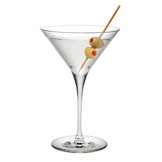 Vintage Martini Glass (Set of 3), 4.8"Dia x 7.3"H