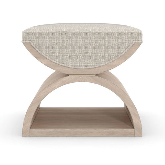 Open Enrollment Ottoman, 22"W x 17"D x 19.5"H