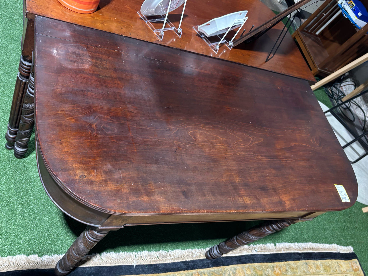 Campaign Table 43"L x 22.5"D x 29"H