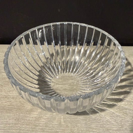 Marquis by Waterford Crystal Bowl, 12"Dia x 4.75"H