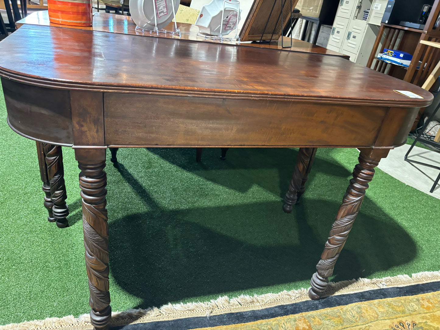 Campaign Table 43"L x 22.5"D x 29"H