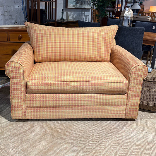 Twin Sleeper Loveseat, (AS IS) 53"W x 35.5"D x 29"H
