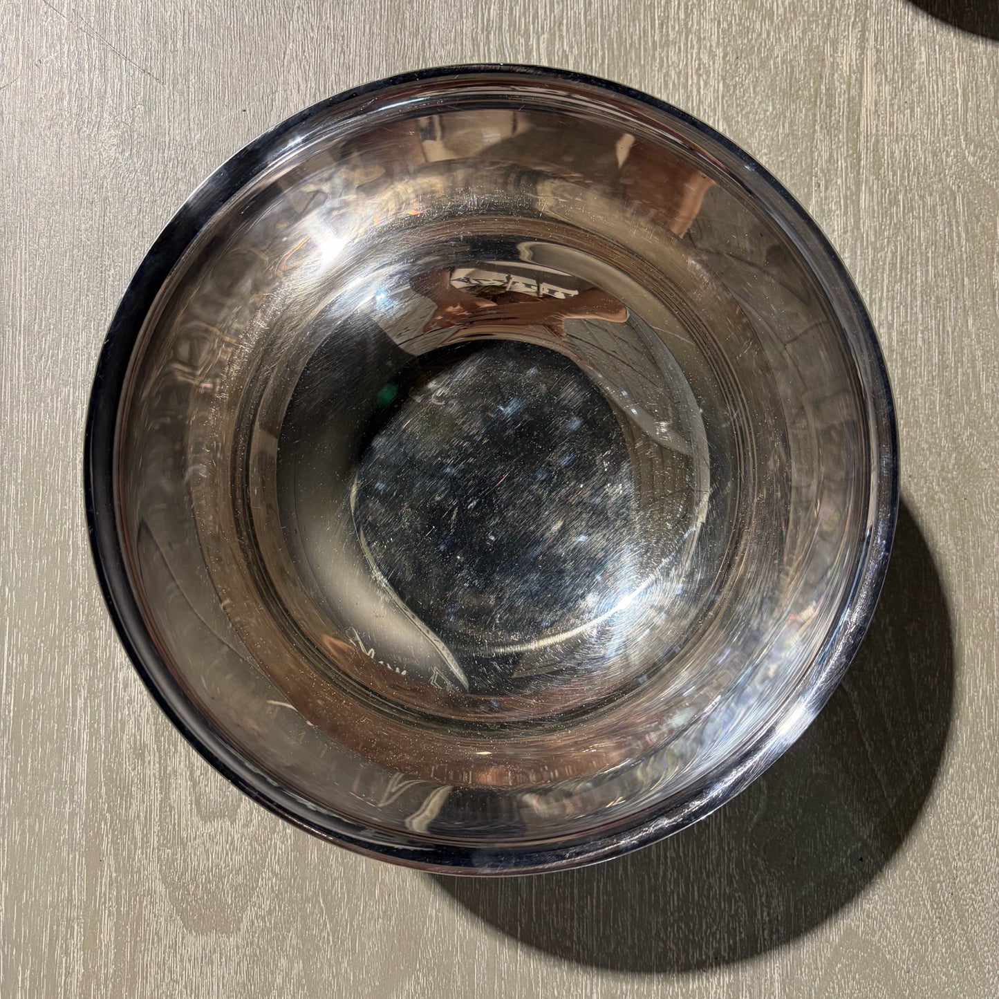 Gorham Silverplate Revere Bowl, 10.25'Dia x 5.25"H