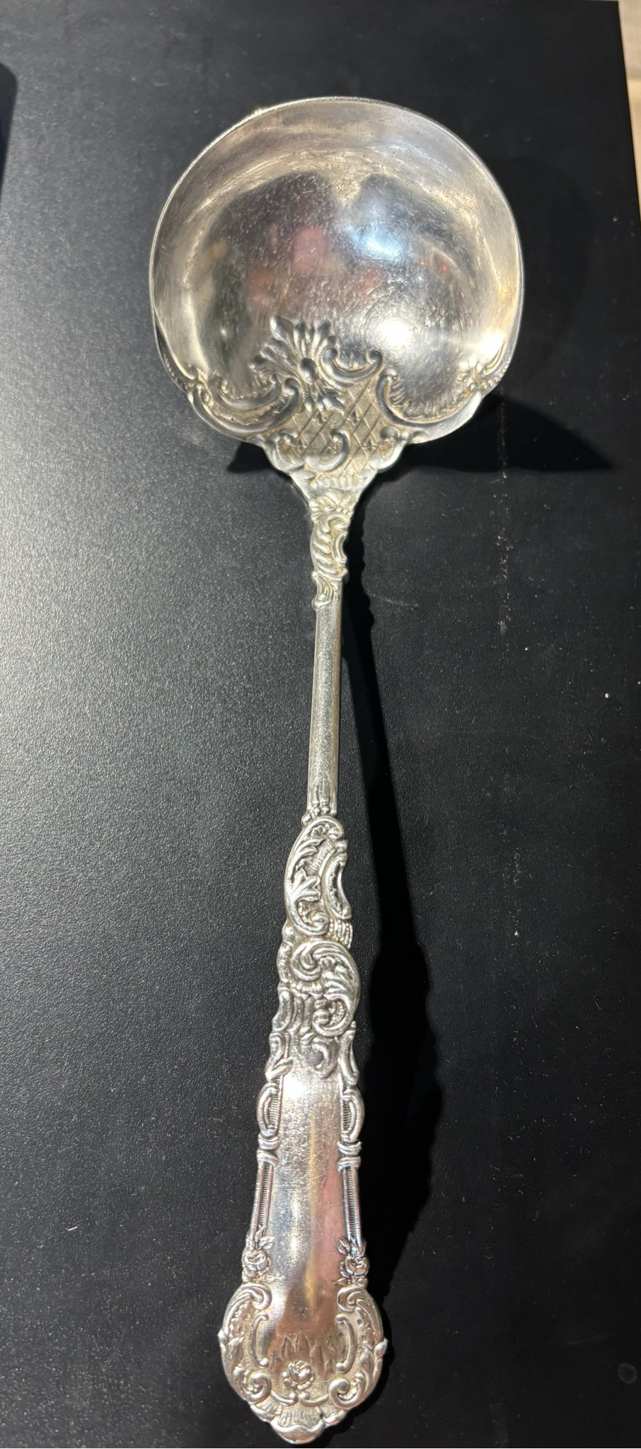 WM Rogers "Yale" Silverplate Ladle