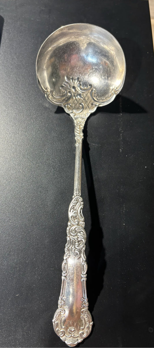 WM Rogers "Yale" Silverplate Ladle