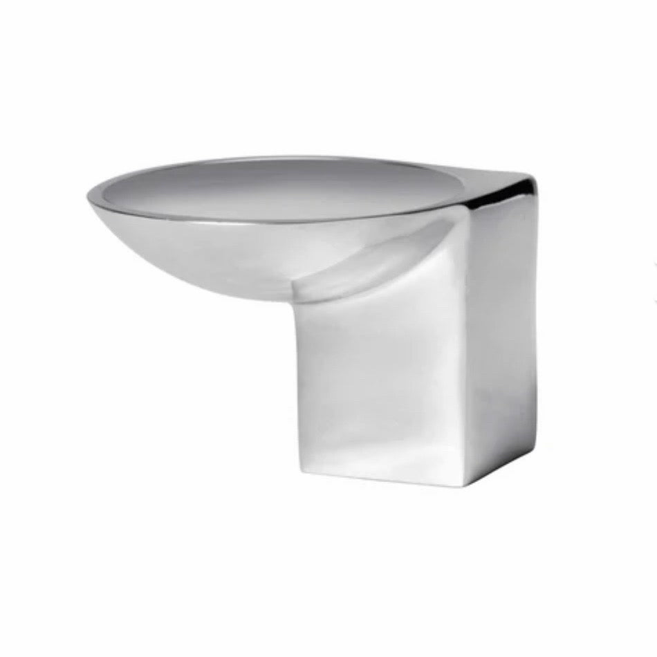 Ferm Santany Bowl, Aluminum, 3.7"W x 4.5"D x 2.8"H