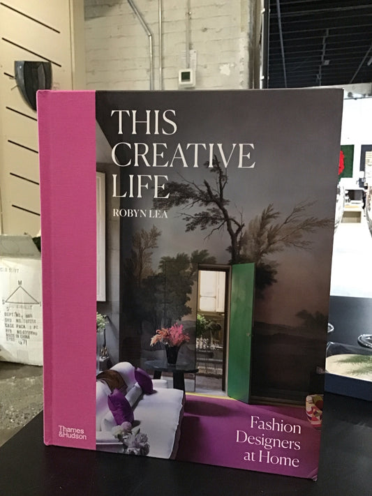 The Creative Life Coffee Table Book 10" L x 12 " W