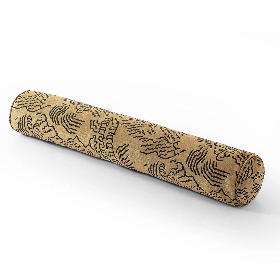 Maxson Bolster Pillow, 48"W x 8"D x 8"H